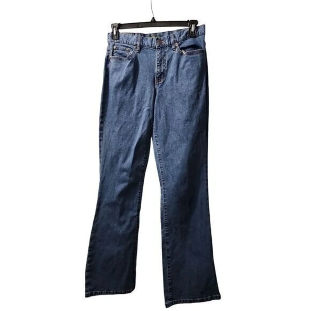 Ralph Lauren LRL Jeans Co. Classic Bootcut Denim Pants Size‎ 8